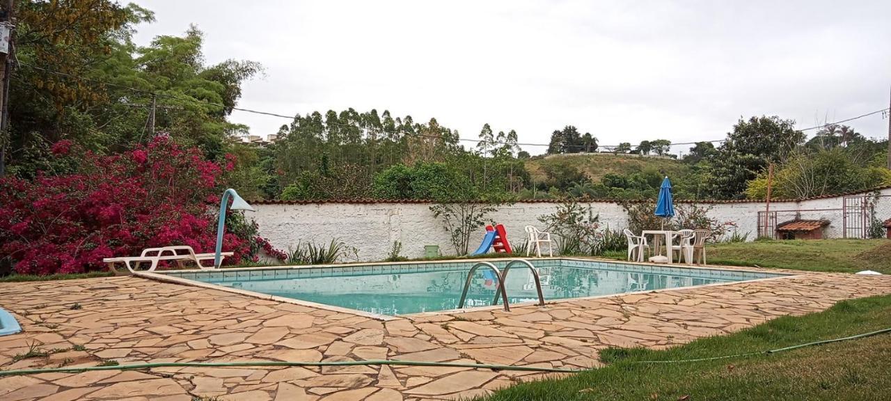 Pousada Cortina De Folhas Tiradentes Exteriör bild
