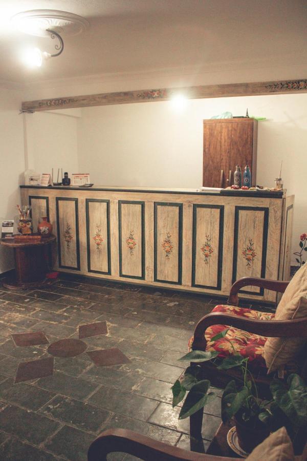 Pousada Cortina De Folhas Tiradentes Exteriör bild
