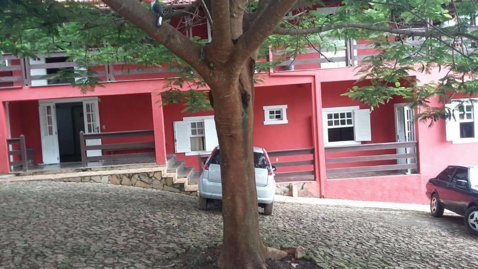Pousada Cortina De Folhas Tiradentes Exteriör bild