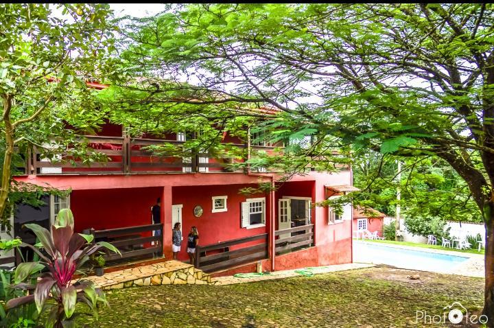 Pousada Cortina De Folhas Tiradentes Exteriör bild
