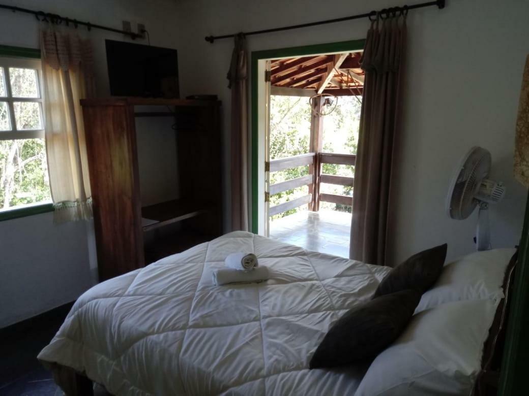 Pousada Cortina De Folhas Tiradentes Exteriör bild