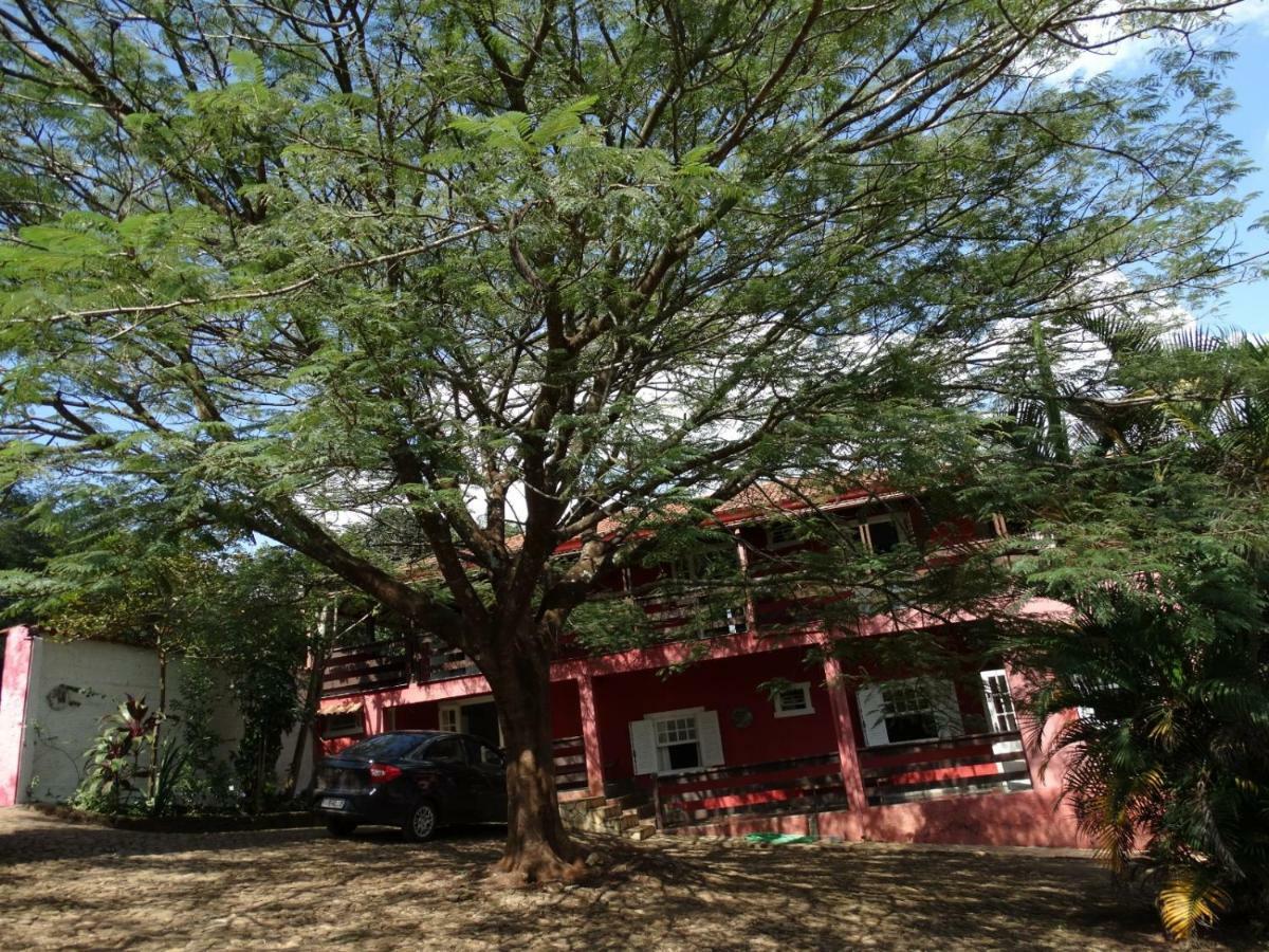 Pousada Cortina De Folhas Tiradentes Exteriör bild