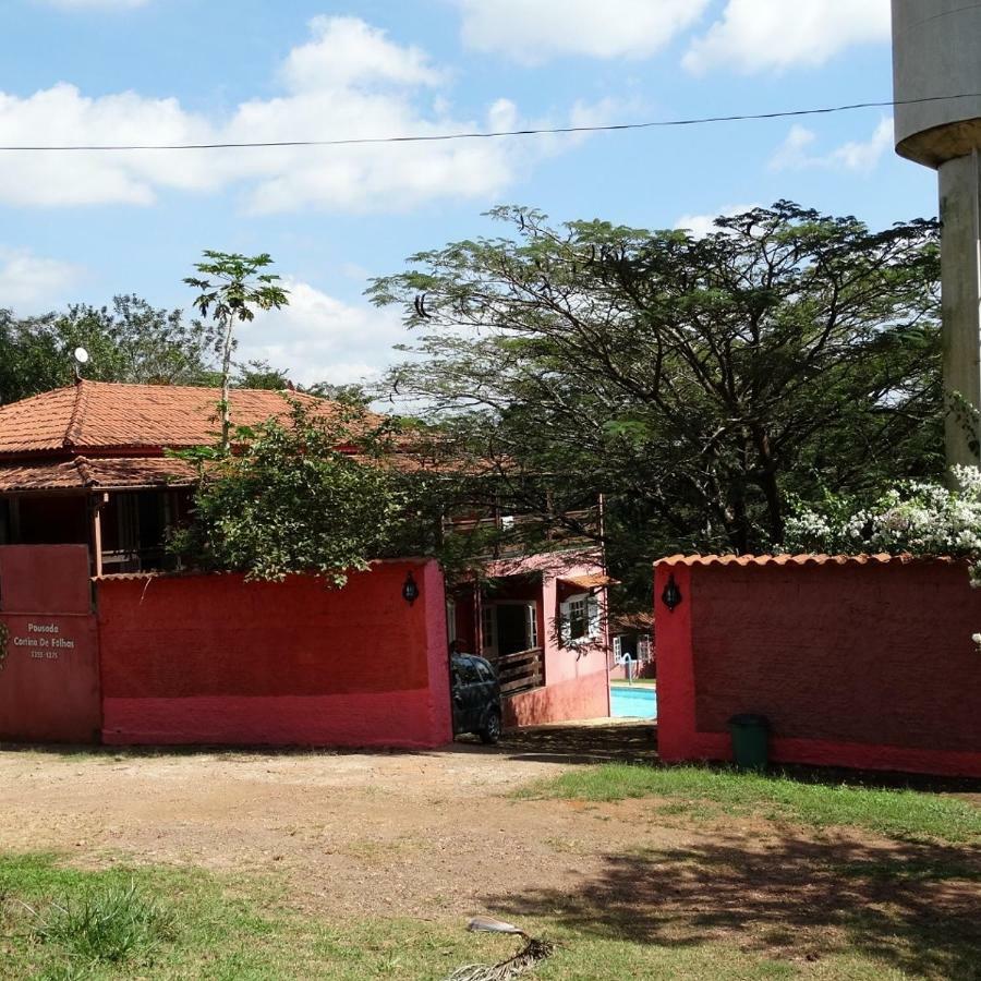Pousada Cortina De Folhas Tiradentes Exteriör bild
