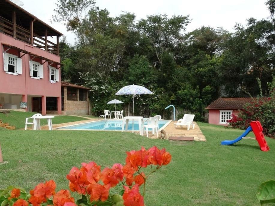 Pousada Cortina De Folhas Tiradentes Exteriör bild